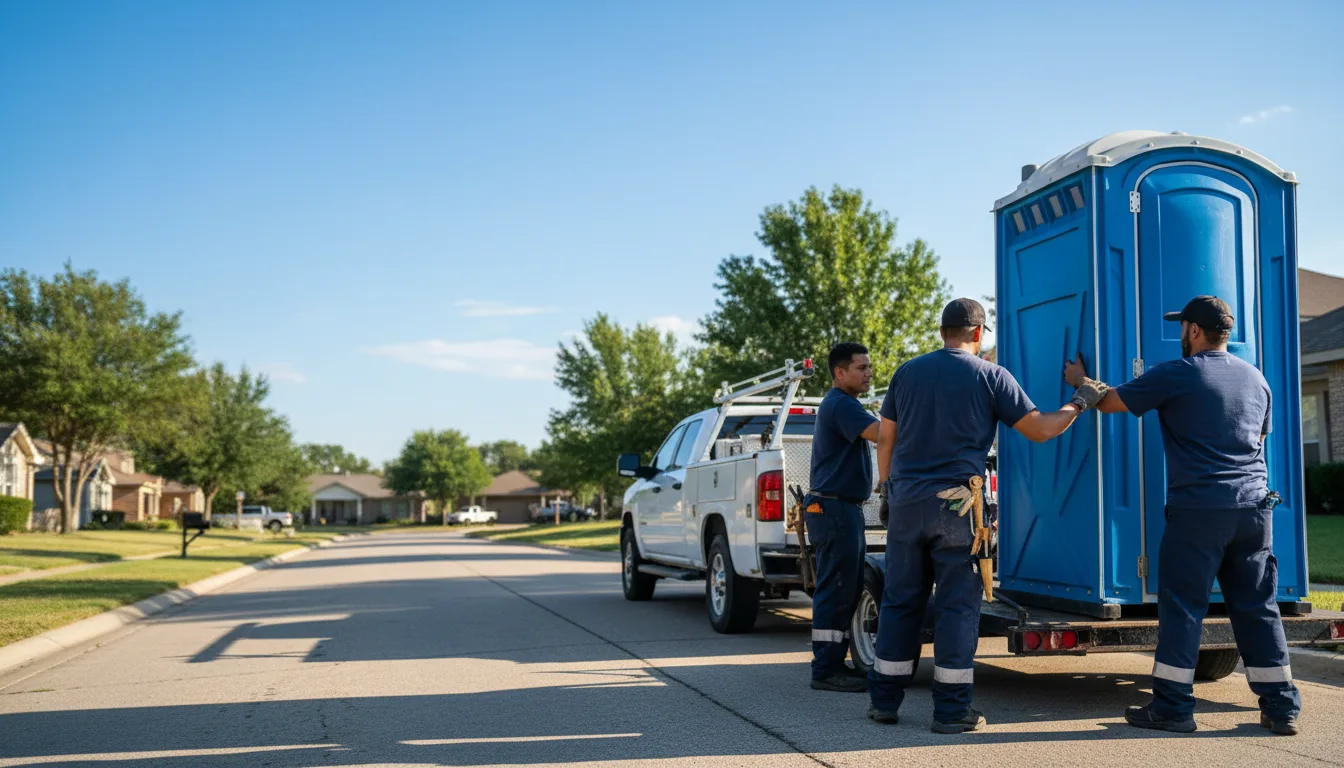Portable Toilet Rental in Junction City, CA near me